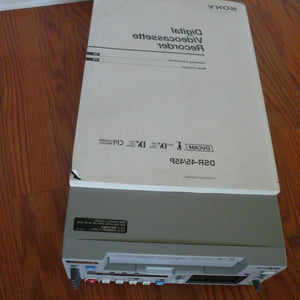 New Sony DSR-45 miniDV / DVcam NTSC pal heavy duty commercial VCR