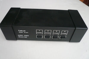 Calrad 40-641 audio video selector