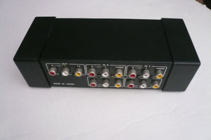Calrad 40-641 audio video selector