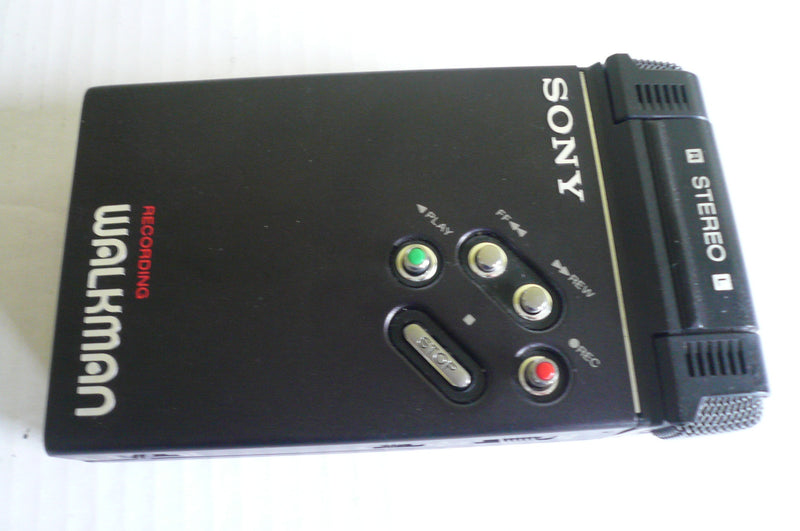 SONY　ソニー　STEREO CASSETTE　CORDER　WM-R2　O Sony WM-R2 ▷ Walkman.land