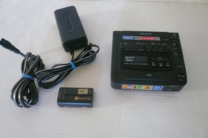Sony GV-D200e pal system 8mm video8 Hi8 digital8 also plays NTSC tapes