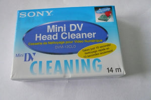 Sony DVM-12CLD Mini DV video head cleaning cassette