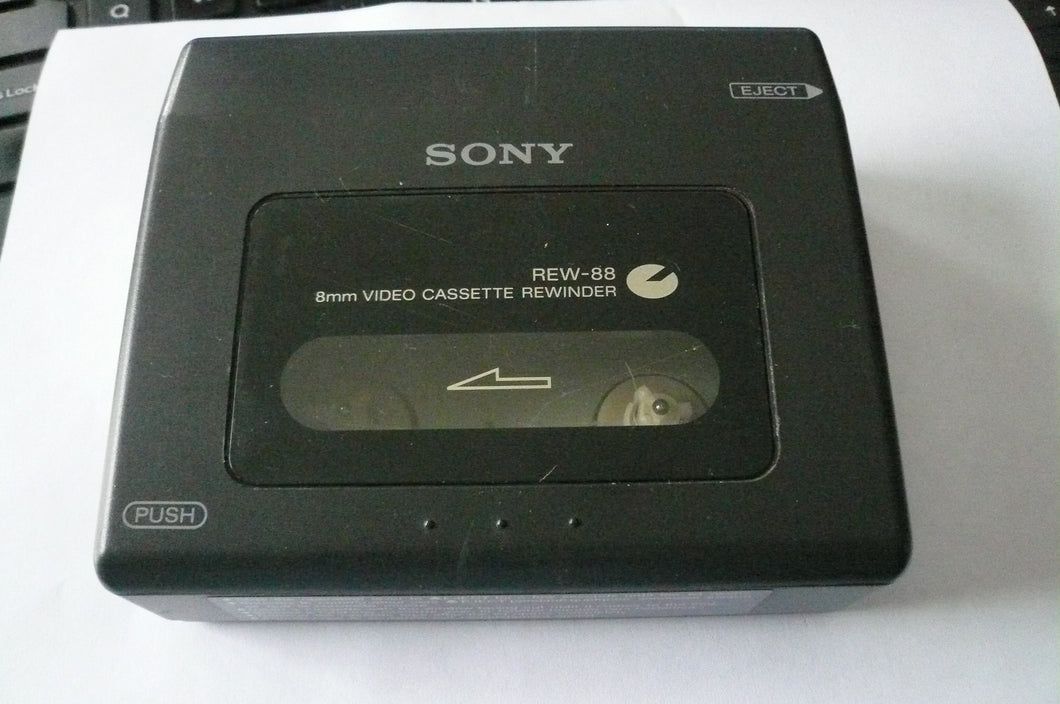 SONY REW-88 8mm video8 Hi8 digital8 rewinder