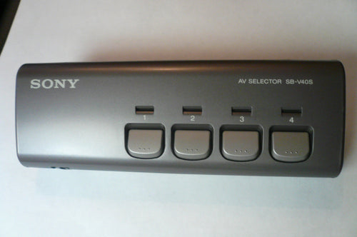 Sony SB-V40S Audio Video Selector