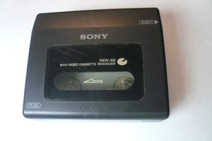 Sony REW-88 rewinder 8mm Hi8 digital8