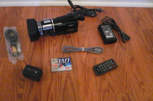 Sony HVR-A1u high definition MiniDV NTSC camcorder