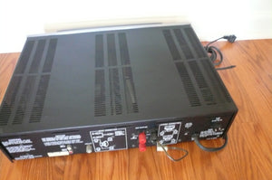 Carver M-500t Magnetic Field 2 channel Power Amplifier