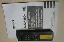 Aiwa HV-MX100 VHS stereo multi system heavy duty VCR , Pal , secam , NTSC