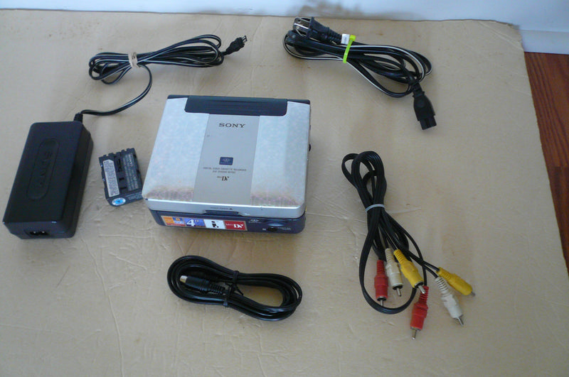 sony GV-D1000 NTSC miniDV video cassette recorder player – I & N 