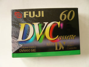 Fuji DVM-60AME u MiniDV tape