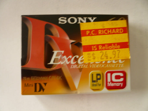 Panasonic AY-DVM33PQUS MiniDV tape