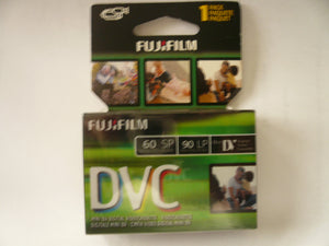 Fujifilm DVM60ME MiniDV tape