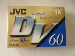 JVC M-DV60ME MiniDV tape
