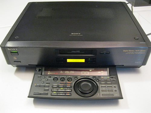 sony EV-S7000 NTSC Hi8 Stereo VCR plays 8mm Hi8 analog tapes