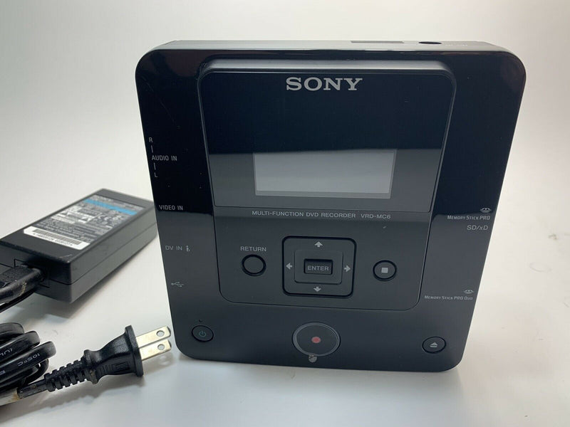 Sony VRD-MC6 DVD recorder with 2