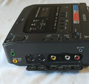 Sony GV-D200e pal system 8mm video8 Hi8 digital8 also plays NTSC