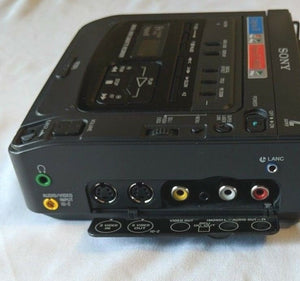 Sony GV-D200e pal system 8mm video8 Hi8 digital8 also plays NTSC tapes