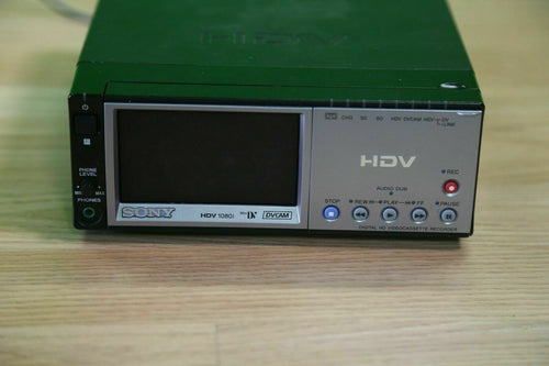 sony HVR-M10u High Definition NTSC / Pal miniDV video cassette recorder player