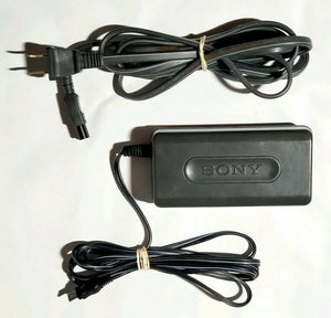 Sony AC-L10b AC adapter 110-220 volts