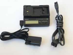 Sony AC-V700 AC adapter with DK-45