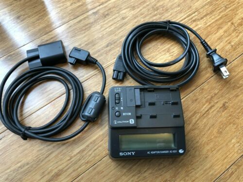 Sony AC-VQ11 AC adapter charger for DCR-PC1 DCR-PC5 DCR-PC1e DCR-PC3e
