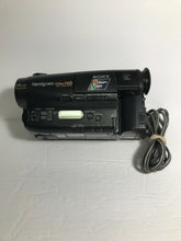 Sony CCD-TR600 Hi8 heavy duty NTSC camcorder plays 8mm Hi8 analog tapes