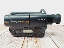 Sony CCD-TR780e Hi8 analog pal system Camcorder , plays 8mm video8 & Hi8