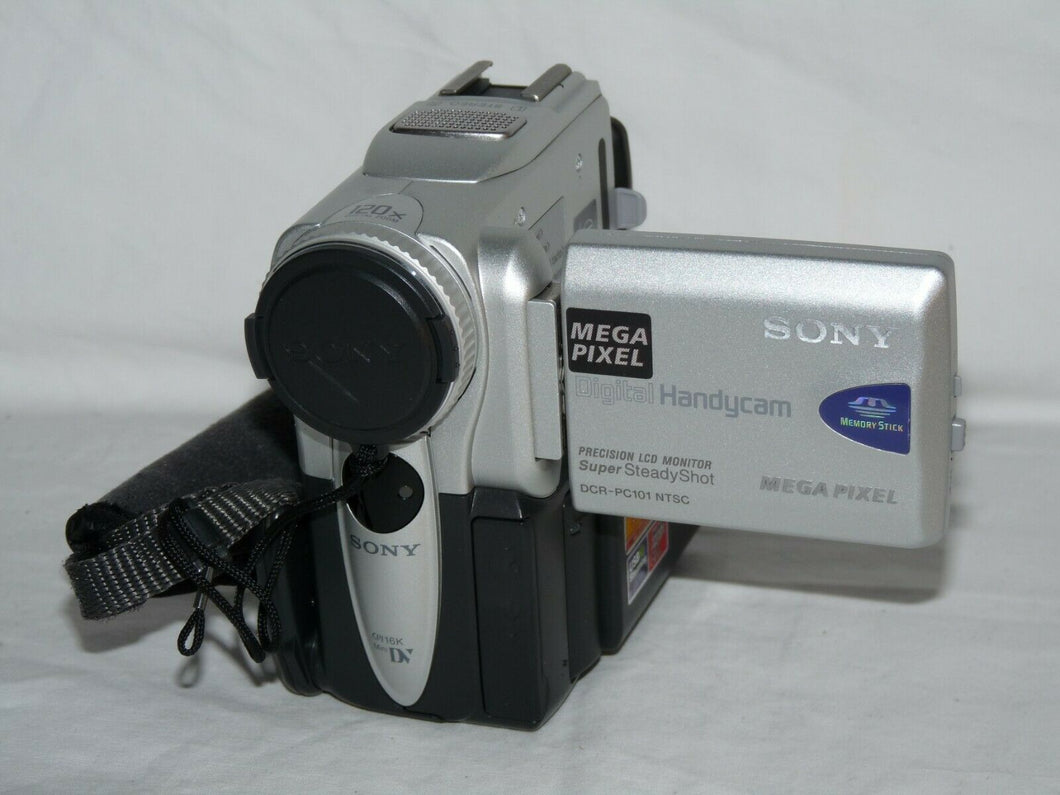 Sony DCR-PC101e - Photo, audio & vidéo Sony DCR-PC101e - Photo, audio & vidéo