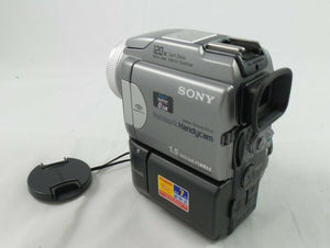 Sony DCR-PC120e pal system stereo miniDV camcorder