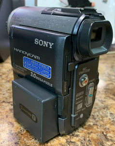 Sony DCR-PC350e pal system stereo miniDV camcorder