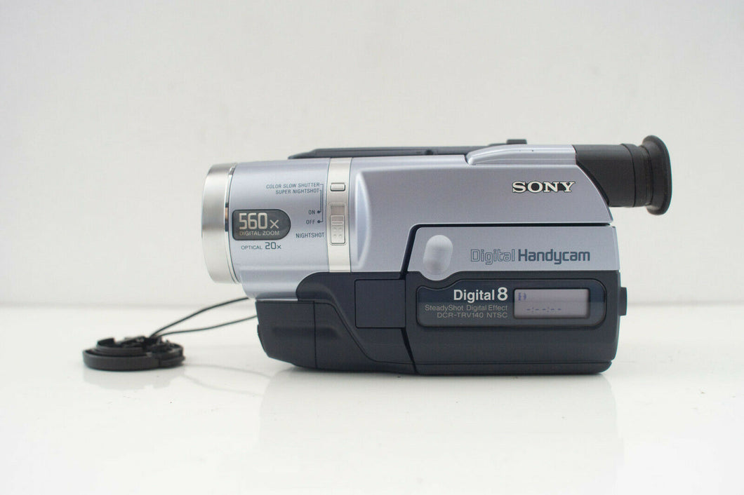 Sony DCR-TRV140 digital8 NTSC camcorder