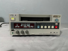 Sony DSR-20 standard format miniDV / DVcam NTSC heavy duty commercial VCR