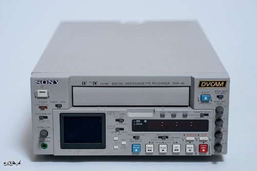 New Sony DSR-45 miniDV / DVcam NTSC pal heavy duty commercial VCR