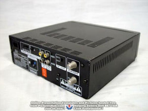 sony EV-A50 NTSC 8mm video8 heavy duty VCR