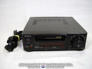 sony EV-A50 NTSC 8mm video8 heavy duty VCR