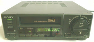 sony EV-C40 NTSC 8mm video8 heavy duty VCR