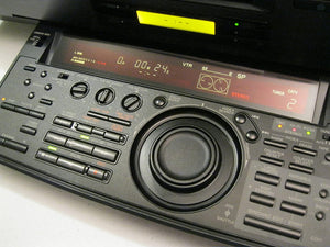 sony EV-S7000 NTSC Hi8 Stereo VCR plays 8mm Hi8 analog tapes