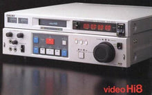 Sony EVO-9850 Hi8 dual deck NTSC plays 8mm video8 Hi8 analog tapes