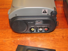sony GV-S50e pal & NTSC system stereo video Walkman plays 8mm Hi8 analog tapes