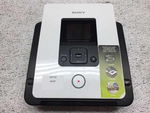 Sony VRD-MC5 DVD recorder with DVP-NS300 DVD
