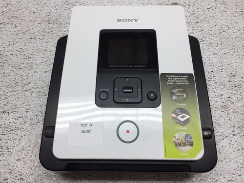 Sony VRD-MC5 DVD recorder with 2