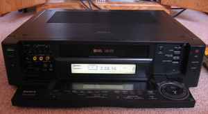 Sony SVO-2000 SVHS stereo NTSC heavy duty VCR