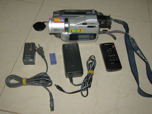 Sony DCR-TRV720 digital8 stereo NTSC camcorder plays 8mm Hi8 digital8