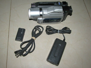 sony DCR-TRV820 digital8 stereo NTSC camcorder plays 8mm Hi8 digital8