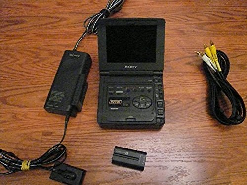Sony DSR-V10 MiniDV DVcam NTSC standard format video walkman Sony DSR-V10 MiniDV DVcam NTSC standard format video walkman