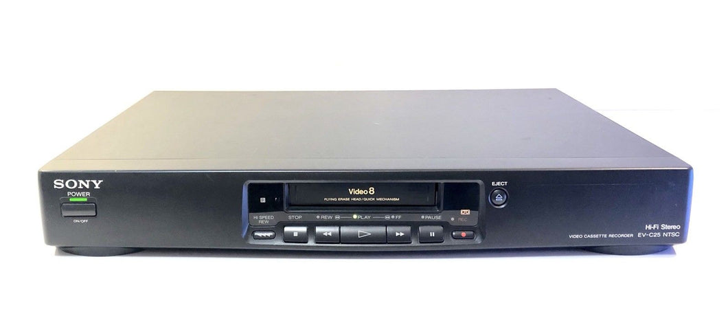 Sony EV-C25 video8 8mm stereo NTSC VCR