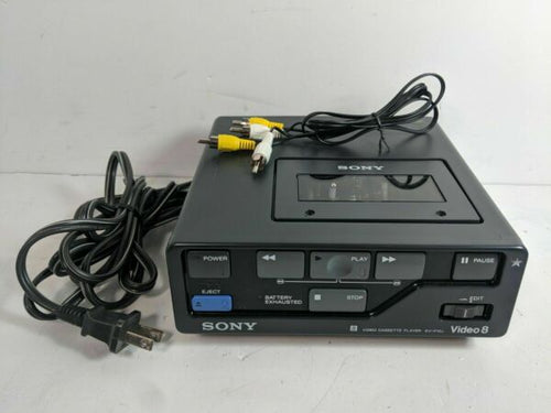 sony EV-P10u 8mm video8 NTSC heavy duty analog VCR