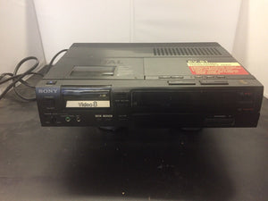 sony EV-S1 8mm video8 NTSC stereo VCR