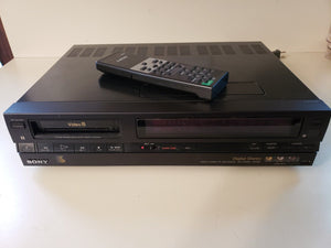 sony EV-S350 NTSC 8mm video8 stereo VCR with PCM audio