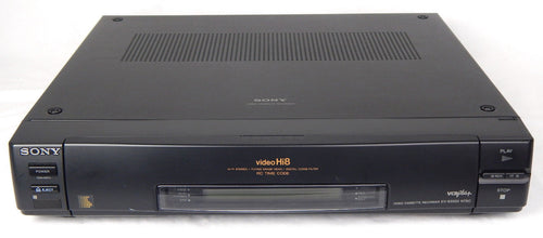 sony EV-S5000 NTSC Hi8 Stereo VCR plays 8mm Hi8 analog tapes